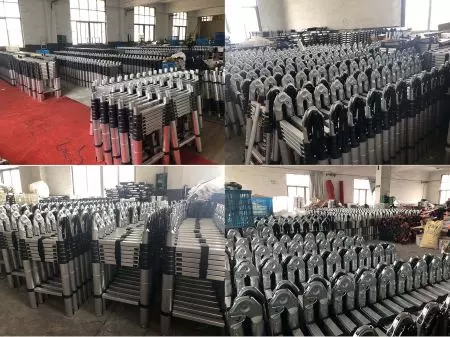 WOODEVER ladder factory warehouse